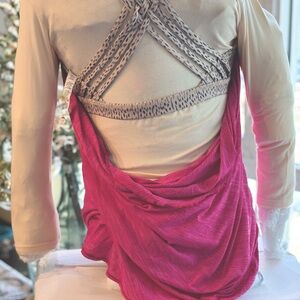 Lululemon Tank top with built in bra.